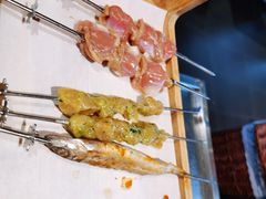 带籽的多春鱼-很久以前羊肉串(簋街店)