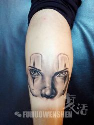 点击看大图 iphone_upload_pic-PinooTattoo皮奴刺青纹身设计总部