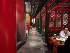 大堂-北平食府.北京烤鸭(亦庄店)