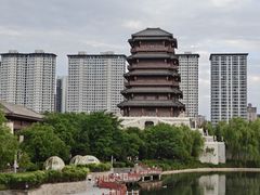 -西安汉城湖景区