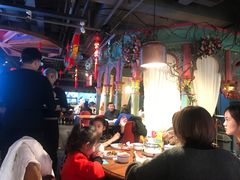 大堂-纳瓦新疆菜(银都店)