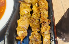 Salt-Roasted Chicken Skewers