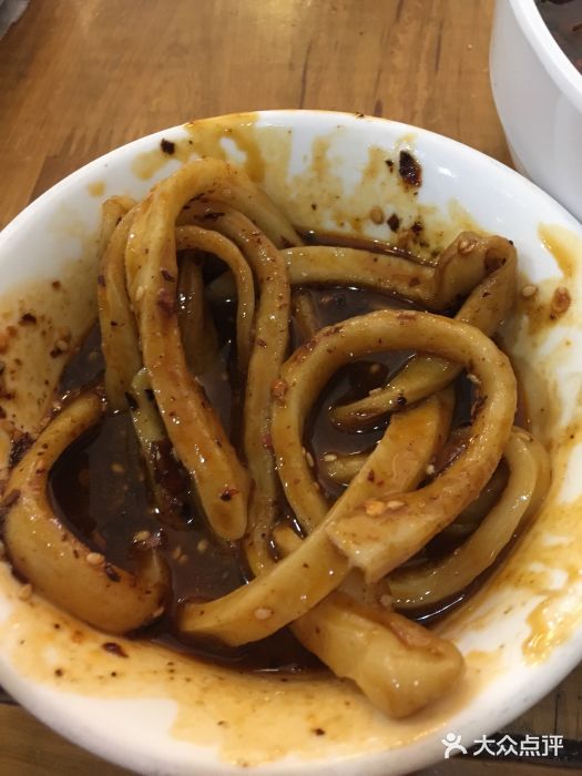 白家高记肥肠粉(总店)甜水面图片