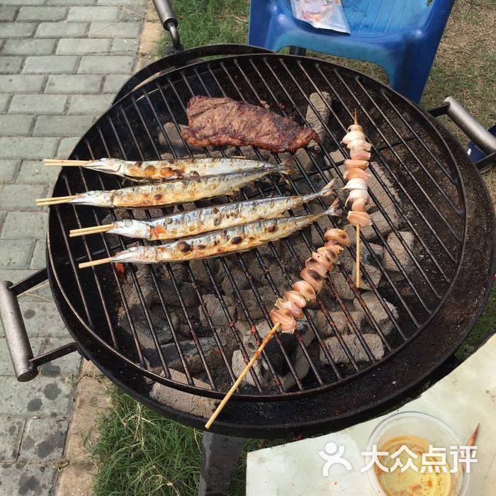 上海滴水湖户外烧烤基地