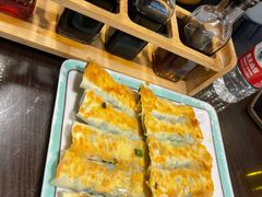 虾仁三鲜锅贴-七菜馆·东北菜·蒸饺(文体路店)