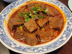 麻辣羊血-春发生饭店·非遗(南院门店)