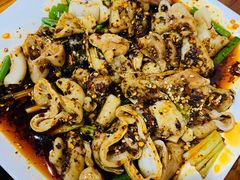 招牌热拌肥肠-朱大嘴肥肠血旺(福字街店)