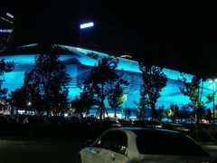 -东港音乐喷泉广场