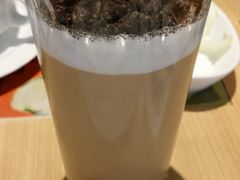 必胜客の新绿飘霜奶茶-必胜客(金沙江店)