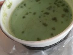 抹茶风味玄米燕麦露-达美乐比萨(石景山万达店)