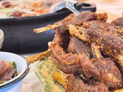 -九寨特色牦牛肉汤锅 羊肉汤锅