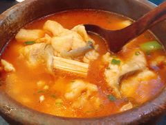 苗家酸汤鱼-山石榴·贵州菜(丰盛里店)