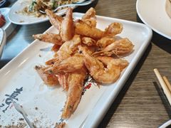 金牌脆皮虾-隆喜元鱼汤包·海鲜(中联广场店)