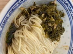 雪菜肉丝拌面-盛兴面馆(真儒大厦店)