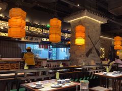 -绿茶餐厅(财富购物中心店)