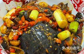 Li Zhenhua's Secret-Recipe Softshell Turtle