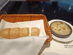 芝麻奶油餐前面包-西堤牛排(合肥之心城店)