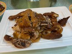 蔬香富贵鸡-砂锅居(西四店)