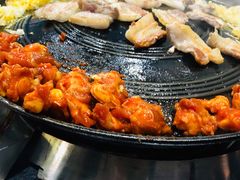 -海花锅盖烧烤店(怡馨家园店)