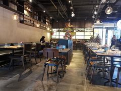 大堂-Carbon莫卡哆·意大利复古集市餐厅(杭州大厦店)