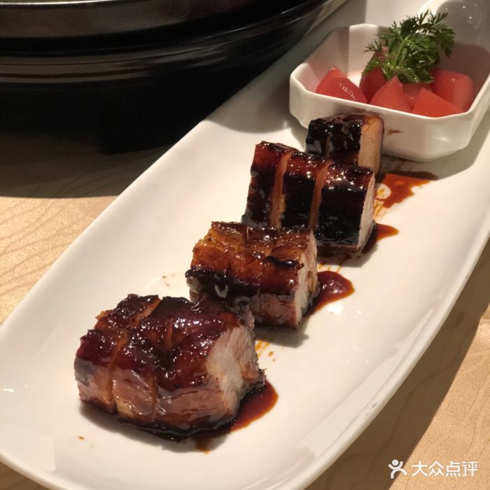 炳胜品味(天河店)秘制黑叉烧图片 - 第12张