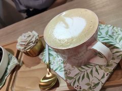 海盐焦糖杏仁拿铁-春风·有糖(崇宁路店)