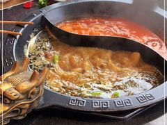 -重庆德庄火锅(体育中心店)