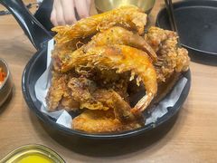 炸鸡配炸虾-HOTISLAND海鸡岛·韩国料理(江南西店)