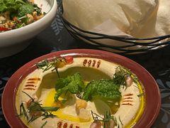 Hummus鹰嘴豆泥酱-ELI FALAFEL Lebanese&Mediterranean黎巴嫩美食(富城路店)