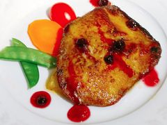 鹅肝配菠萝-92°C俄式厨房(中央大街店)