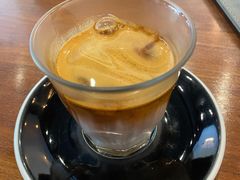 -black rainbow coffee