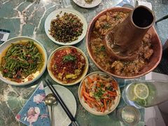 -浩海火烧云傣家菜(京广店)