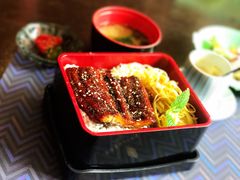 浦烧鳗鱼饭定食-羽山料理