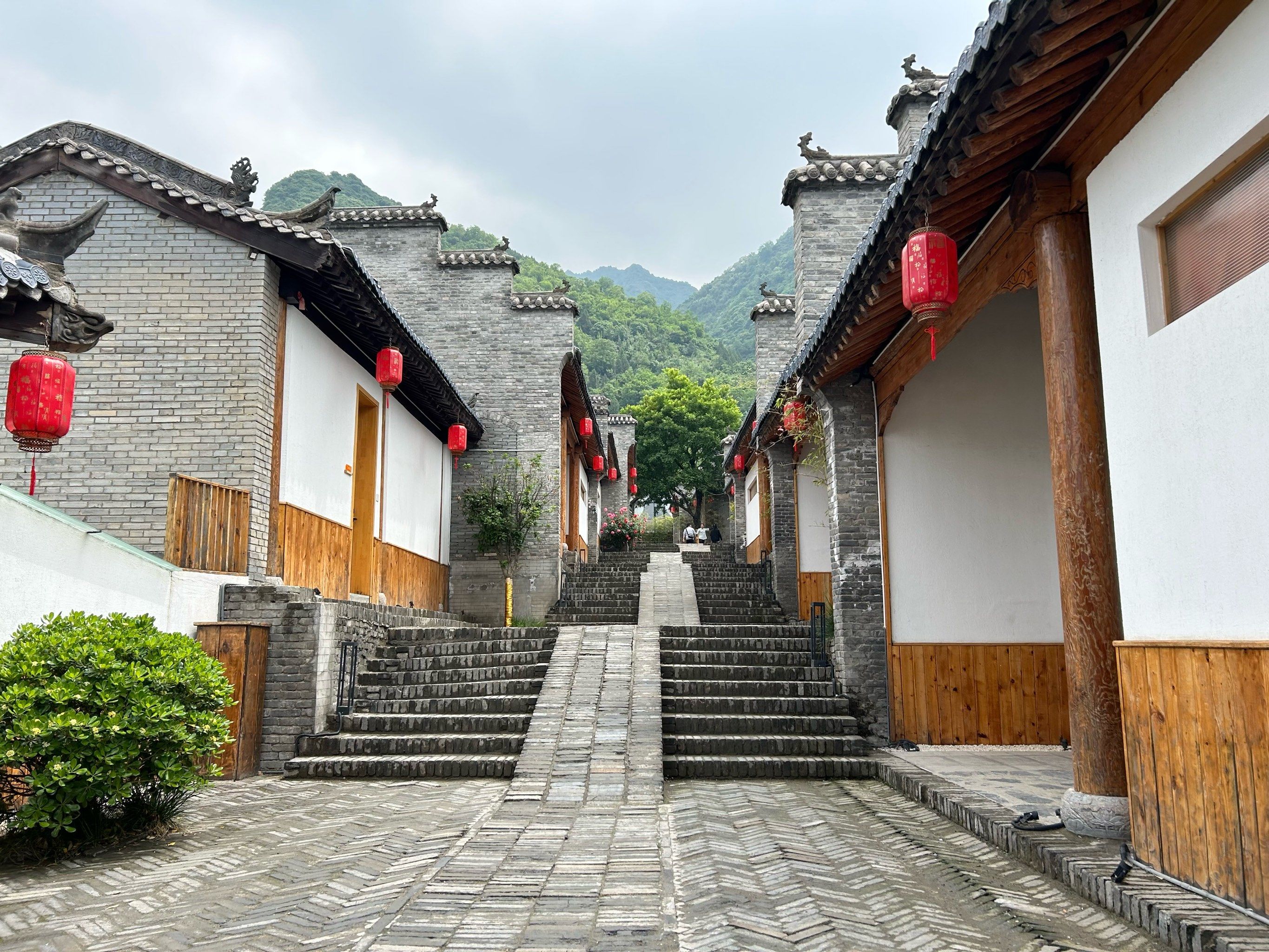 将军山非常适合带小孩爬的一座山