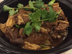 羊肉煲-三亚海韵度假酒店·渔人码头海鲜火锅BBQ自助餐厅·落日吧