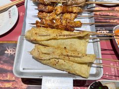 烤豆腐卷-木屋烧烤(西南角店)