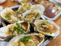 烤生蚝-威海海鲜王(窑头路店)