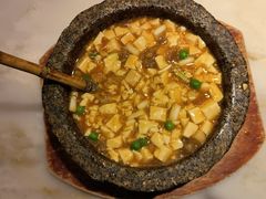 石锅鸡汤豆腐-绿茶餐厅(同成街华联店)
