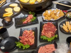 -啊美丽炭火烤肉(滑翔一店)