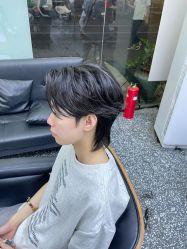 -藤野造型专业烫染接发