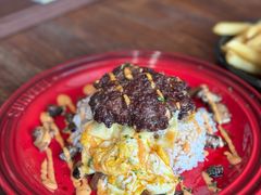 牛肉饭-盐说Salt Talk北美风味西餐厅(海上世界店)