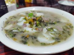 雪菜笋丝鲜牛肉年糕-何永光123鲜牛肉馆(1号店)
