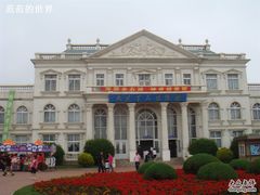 -金石蜡像馆