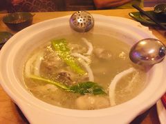 原味椰子鸡汤-龙泉人椰子鸡.糟粕醋.海南菜(三亚旗舰店)