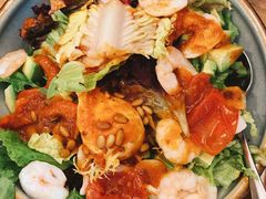 虾仁牛油果沙拉-RAC BAR(安福路店)