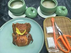 大闸蟹  老鸡汤-蟹榭·本帮江浙菜·蟹宴(五角场合生汇商场店)