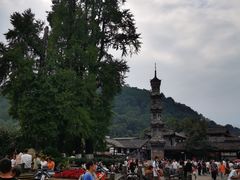 -崇州市街子古镇