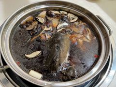 乌鸡锅底-太婆天府山珍酒楼(亚运村店)