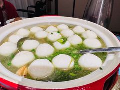 鱼丸汤-梧桐老院子