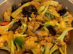 干锅有机菜花-双井轩(双井店)
